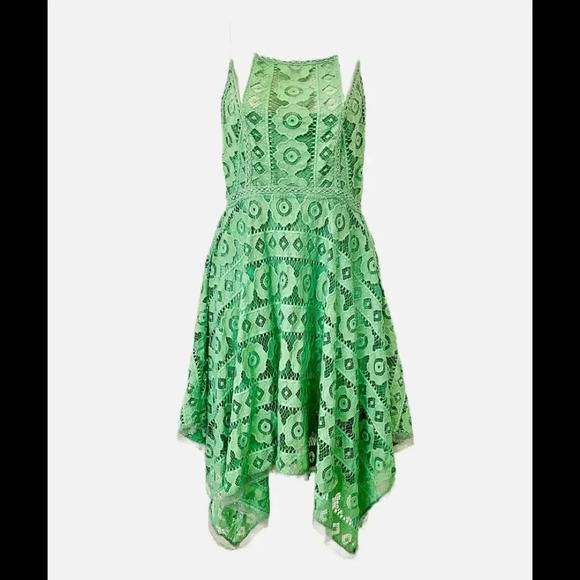 Free People Just Like Honey Lace Dress - Picture 2 of 9